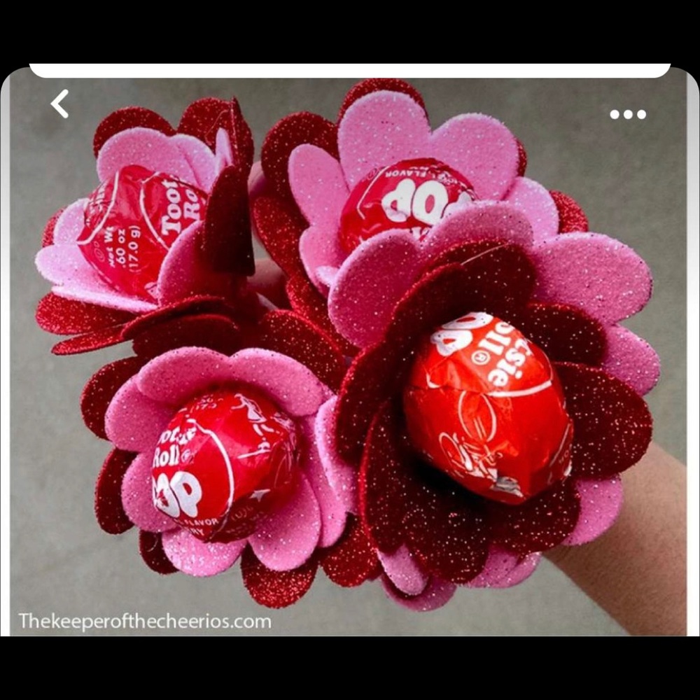 Valentines Day Lollipops